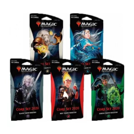 Theme Booster M20 - Pack Al Azar [Inglés] Theme Booster M20 - Pack Al Azar [Inglés]