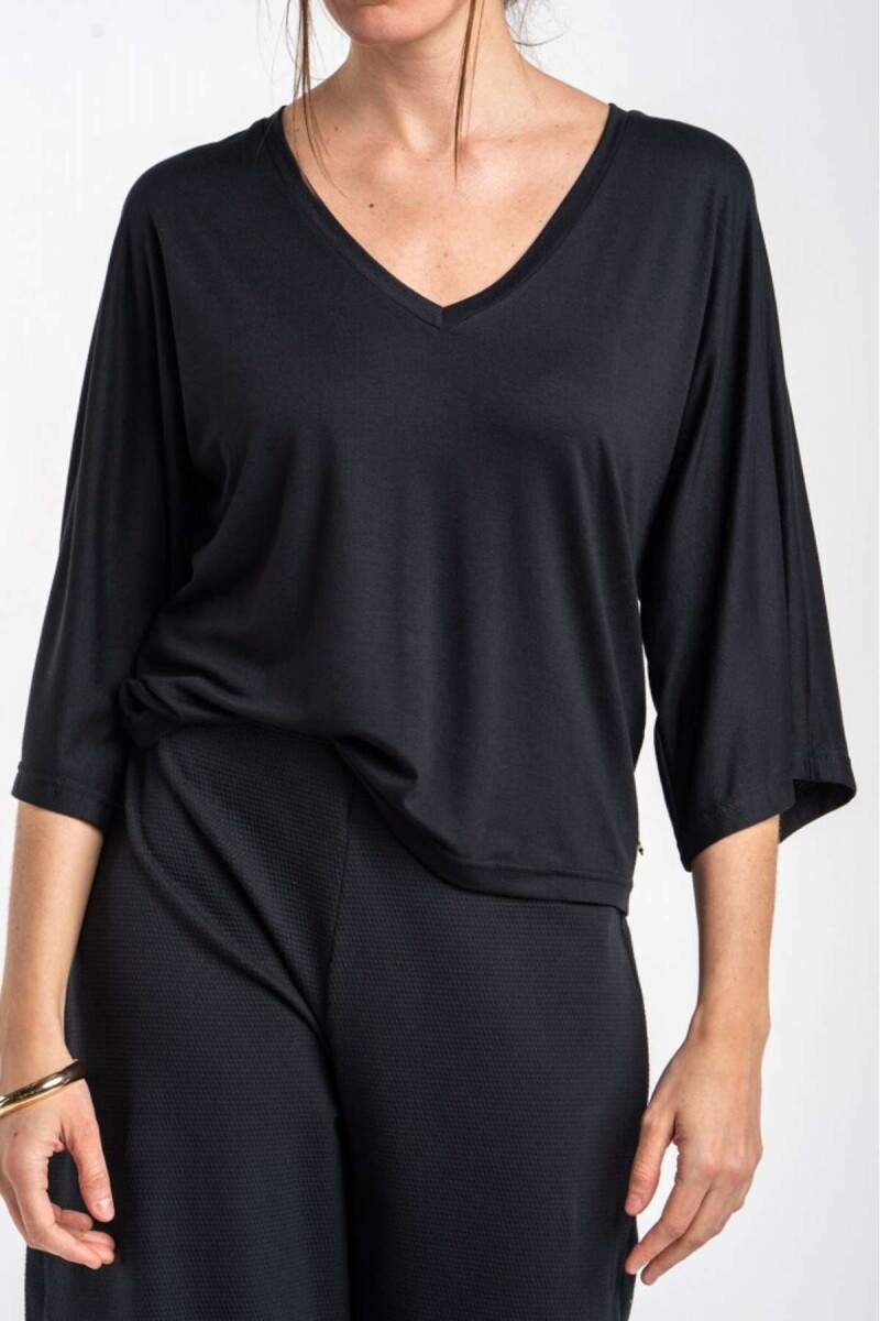 Remera - Negro 