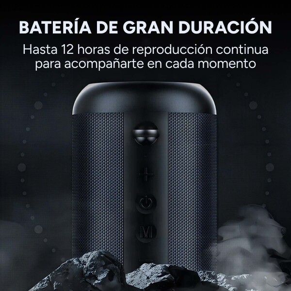Parlante Bluetooth Portátil Mifa A8 Inalámbrico IPX8 30W Color Negro