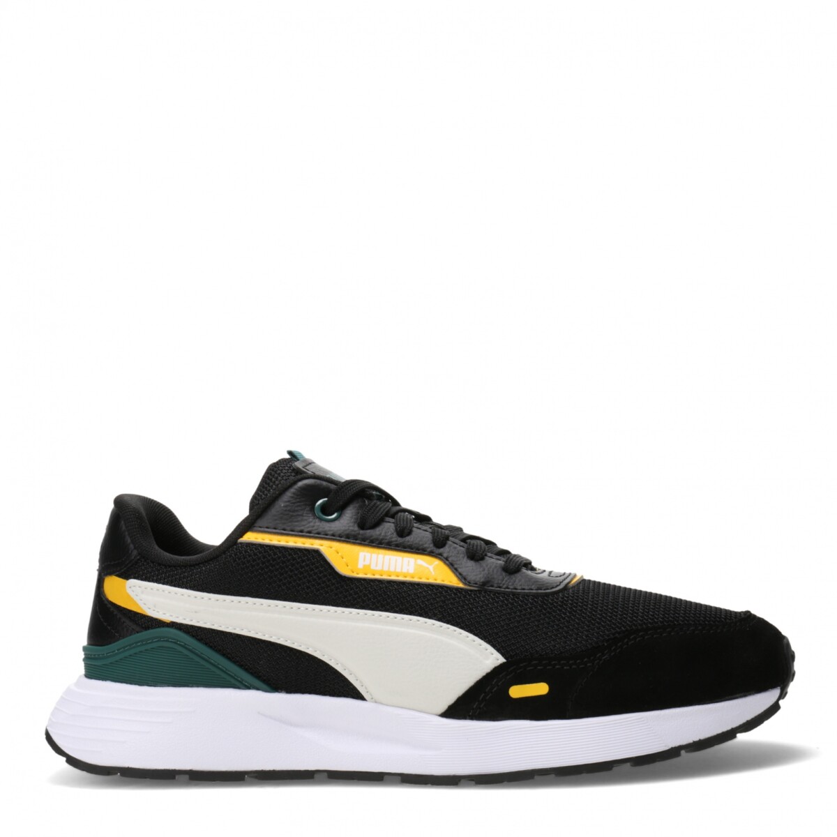 Runtamed Plus Puma - Negro/Amarillo/Verde 