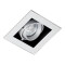 AADCG10 Luminaria para techo Downlight Cuadrado Blanco