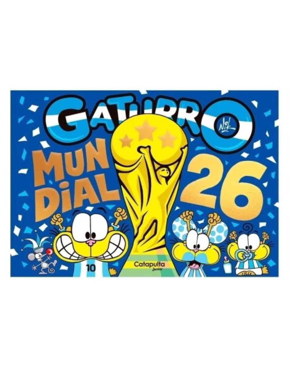GATURRO MUNDIAL 26 