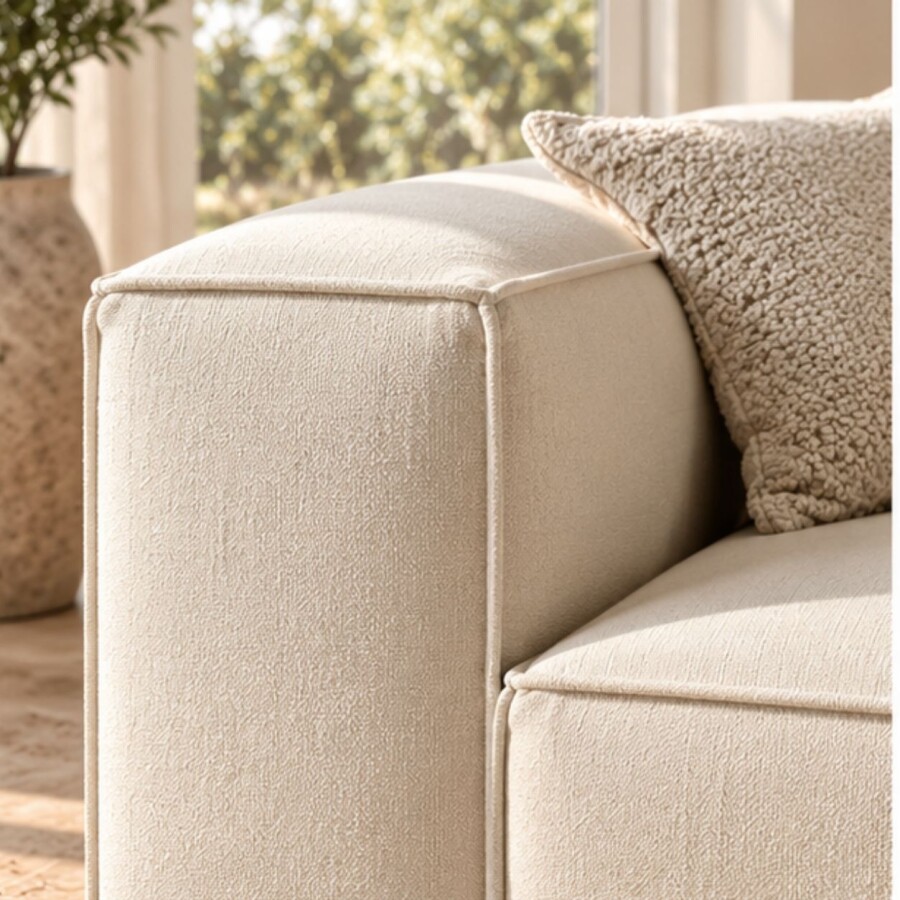Sillón Nicole Esquinero x2 + Otomano Sillón Nicole Esquinero x2 + Otomano