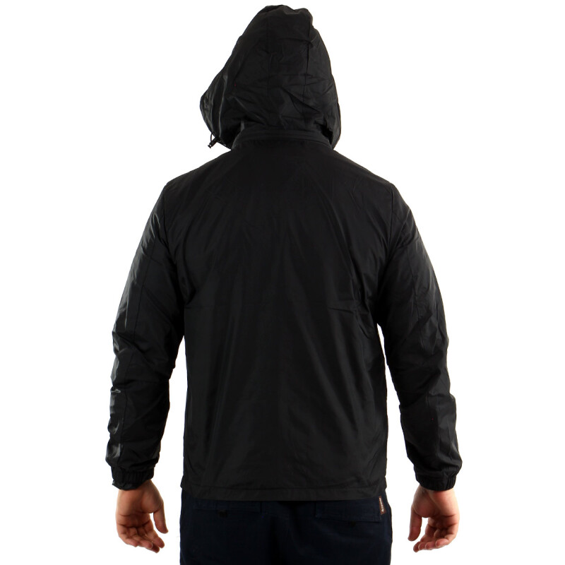 Diadora Hombre Campera Negro