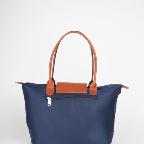 TOTE LUAU Azul Oscuro