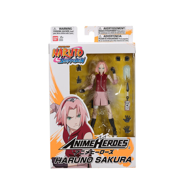 Figura De Accion Haruno Sakura Coleccionable Articulable Con Accesorios Figura De Accion Haruno Sakura Coleccionable Articulable Con Accesorios