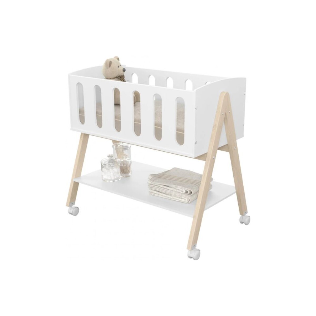 Mini cuna Montessori 