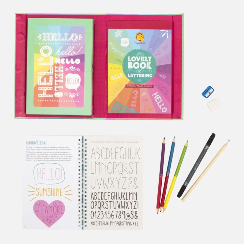 The Lovely Book of Lettering The Lovely Book Of Lettering
