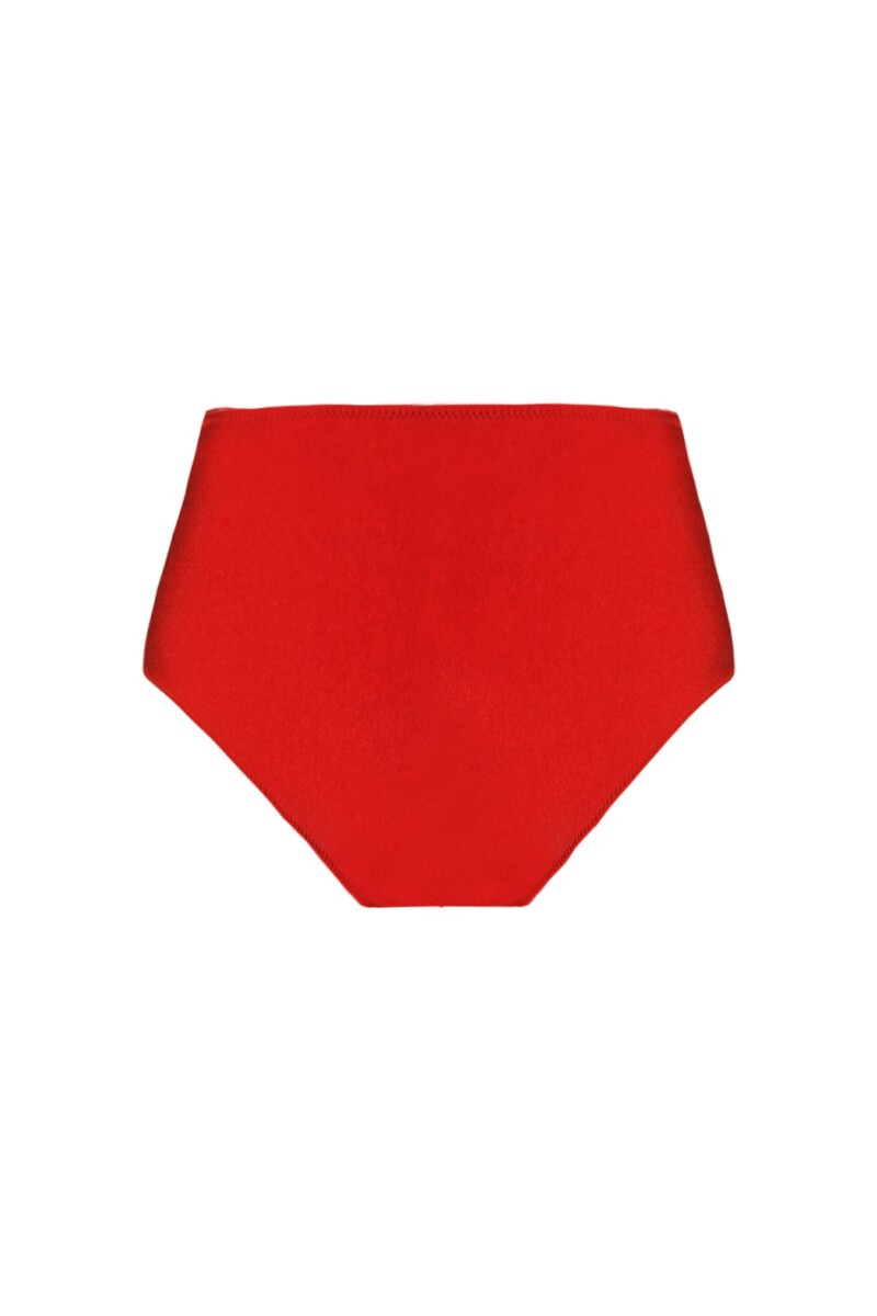 Culotte Victoria Rojo