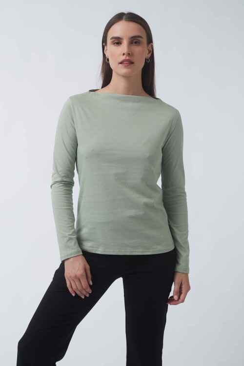 Remera Jeanne Verde