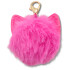 Llavero Pink Cat Puff Charm Unisex Multicolor
