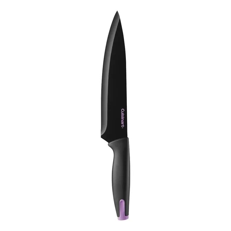 Juego de 6 cuchillos con soporte de acrílico Cuisinart C55-7PCE Juego de 6 cuchillos con soporte de acrílico Cuisinart C55-7PCE