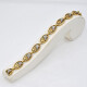 Pulsera Oro 18K Con Diamantes Y Esmeraldas Pulsera Oro 18K Con Diamantes Y Esmeraldas