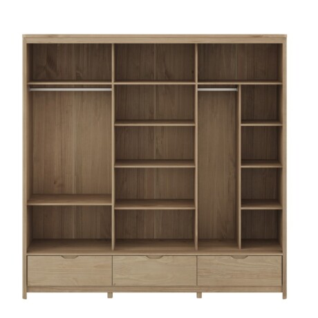 Armario 3 Puertas Corredizas Nest Tauri U