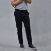 Pantalón de gabardina sport Negro