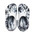 Classic Marbled Clog K - Niños Black/white