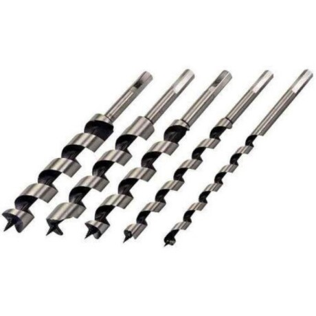 DINGQI SET 5 PIEZAS MECHA BARRENADORA P/MADERA INDUSTRIAL 10 Dingqi Set 5 Piezas Mecha Barrenadora P/madera Industrial 10