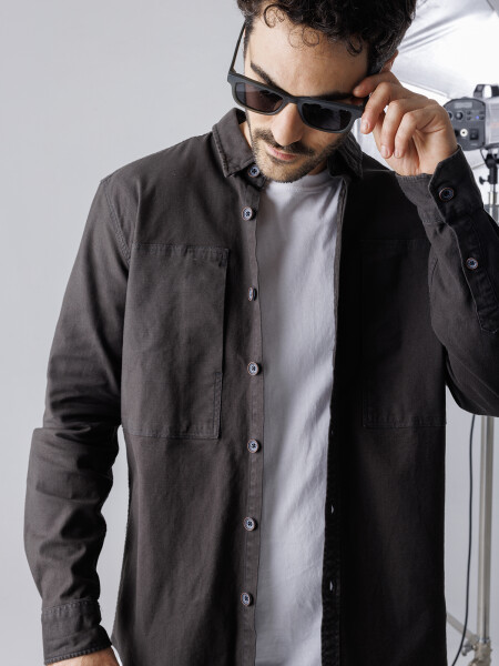 SHIRT SPICA 2.0 CHARCOAL 2