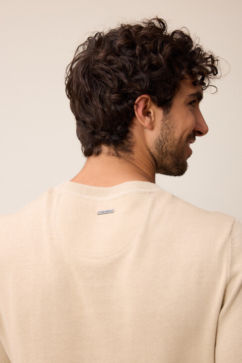 SWEATER FAENZO W26 POLANCO Nude