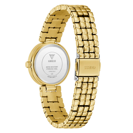 Reloj GUESS CLARA Acero Dorado Esfera 28mm 0