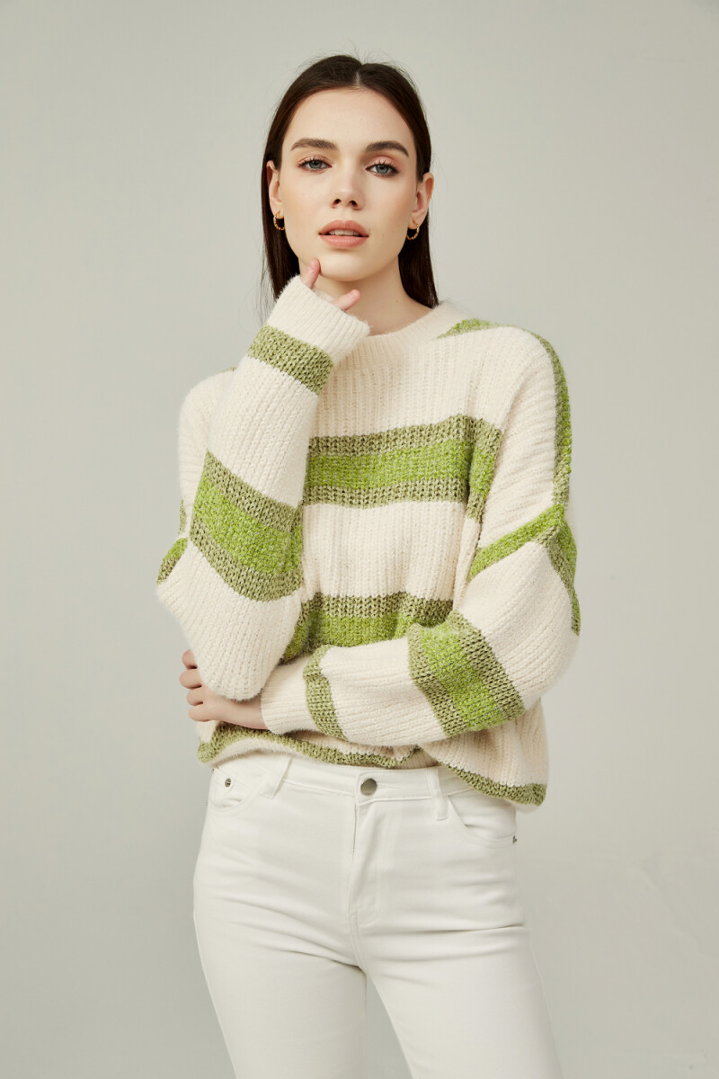 Sweater Kumya - Estampado 1 