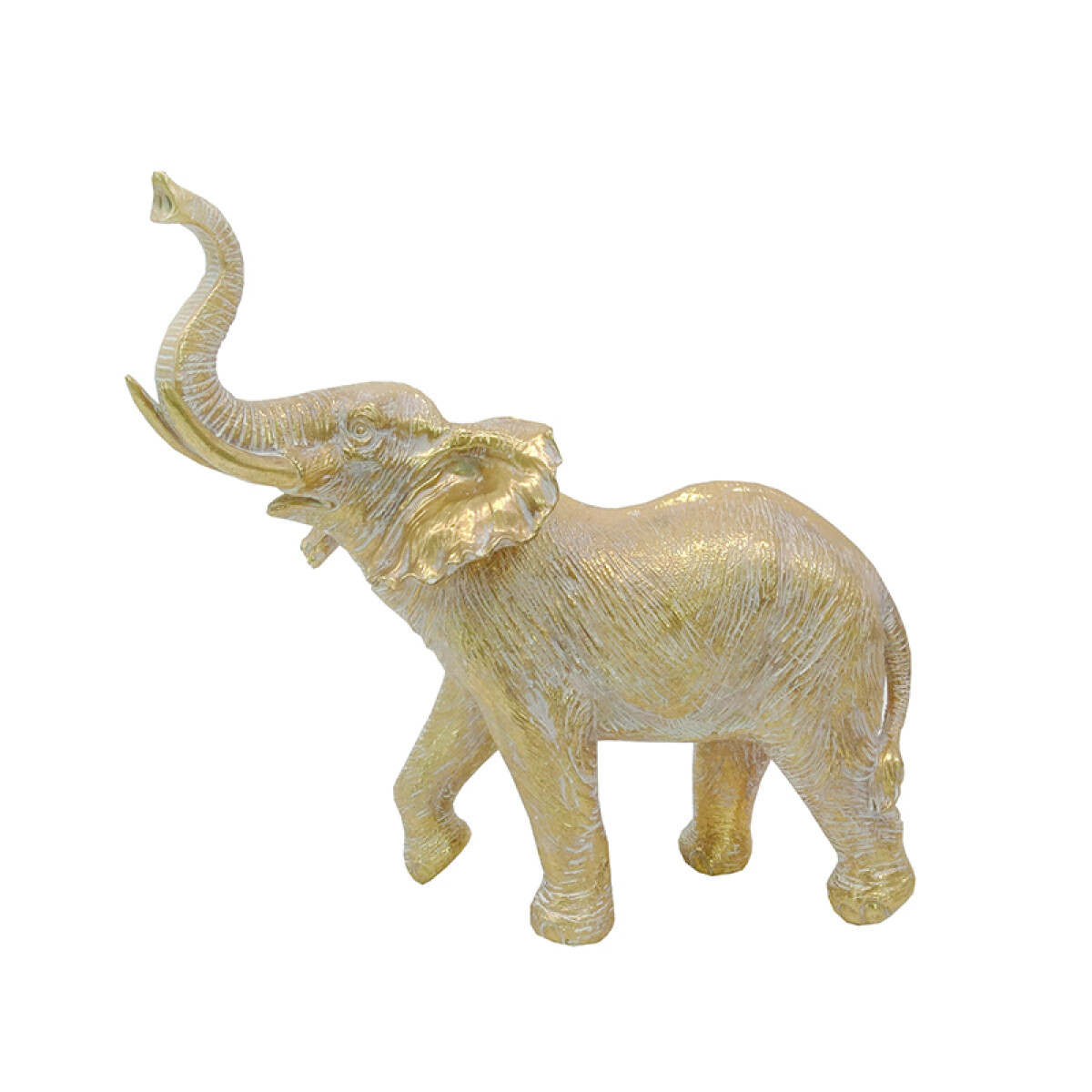 Elefante Dorado Arrugado 