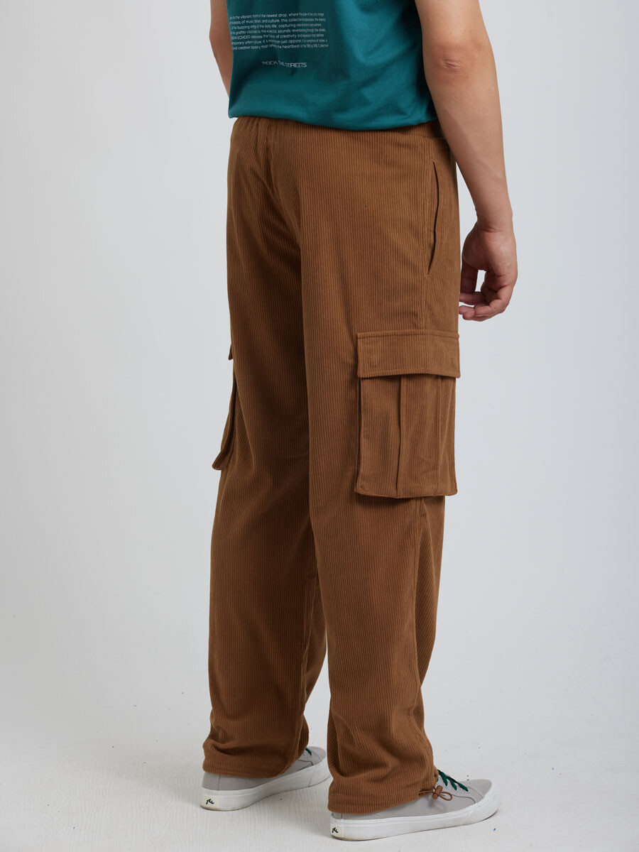 PANTALON PAXTON DIXIE Marrón