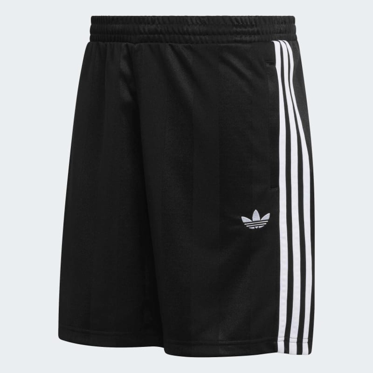 Short Adidas 3 rayas - Negro 