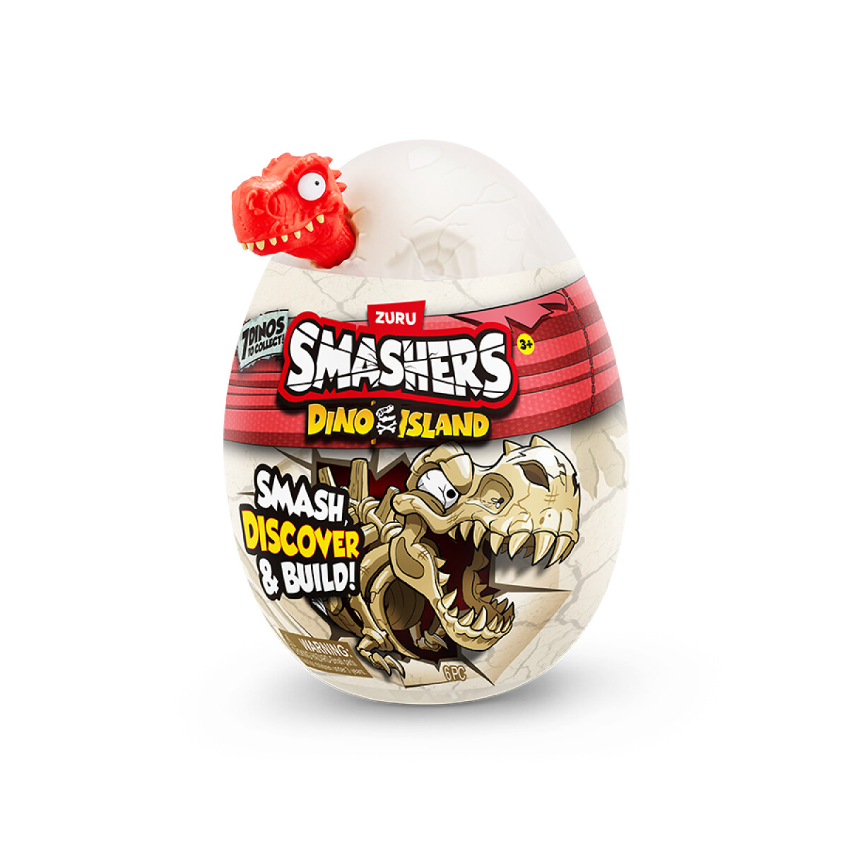 SMASHERS - ISLA DINO MINI HUEVO CON SORPRESAS 