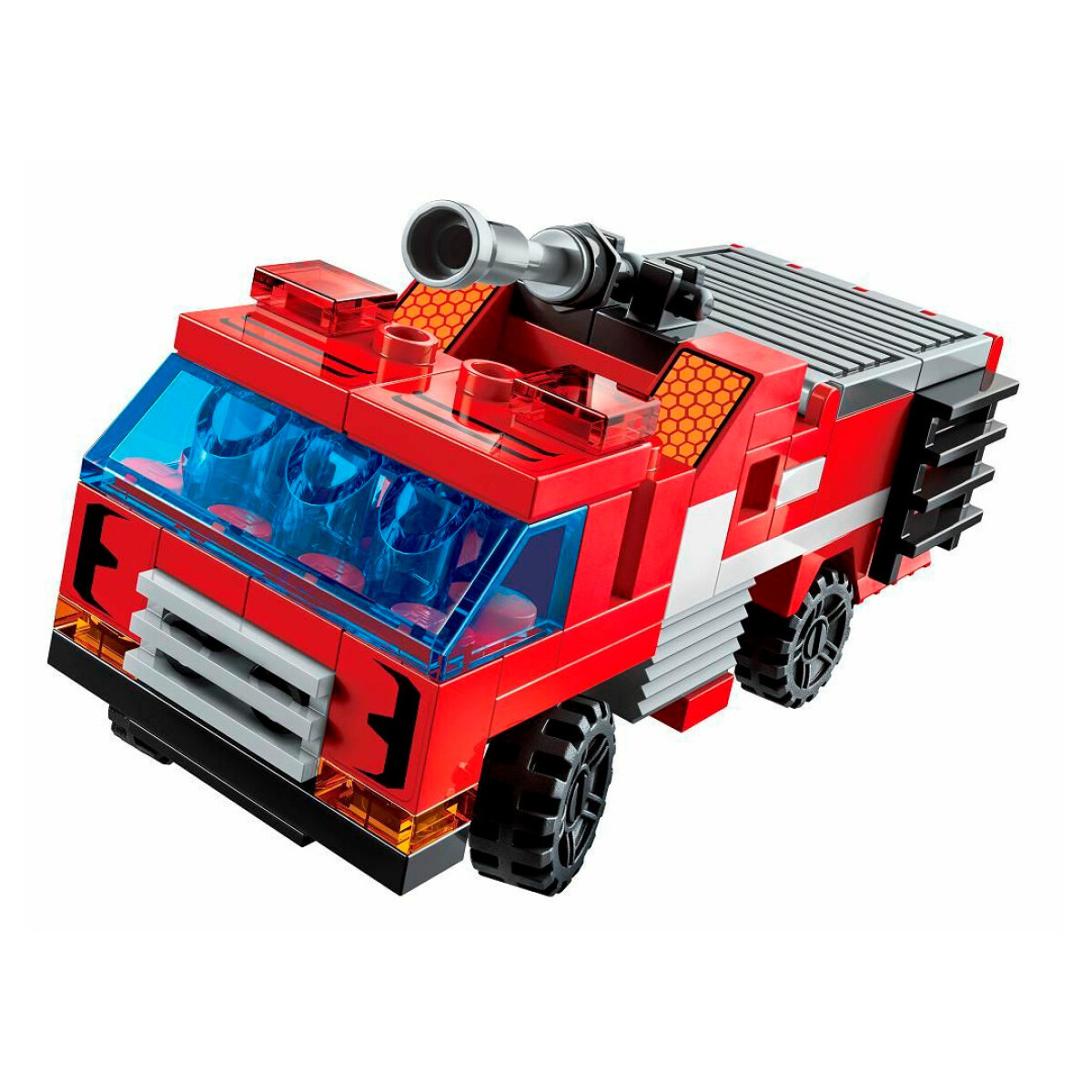 Transformer Fireman - Camión bomba (4) 