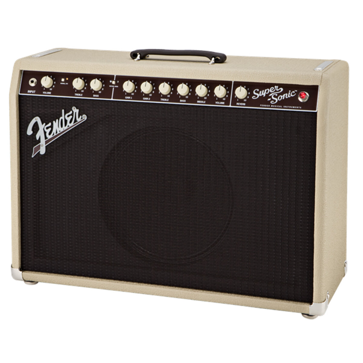 Amplificador Guitarra Fender Supersonic 22 Blonde 
