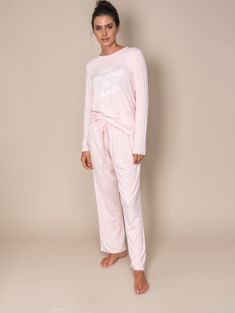 Pantalón Pijama - Rosa 