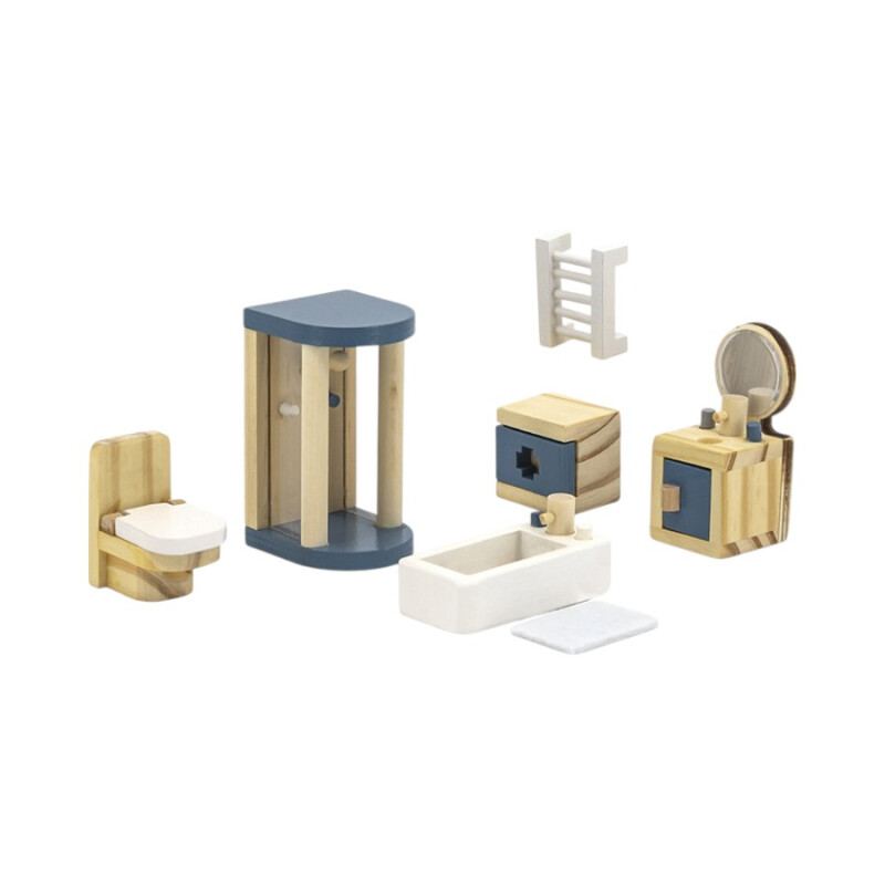 Set Baño Infantil Polar B Madera Set Baño Infantil Polar B Madera