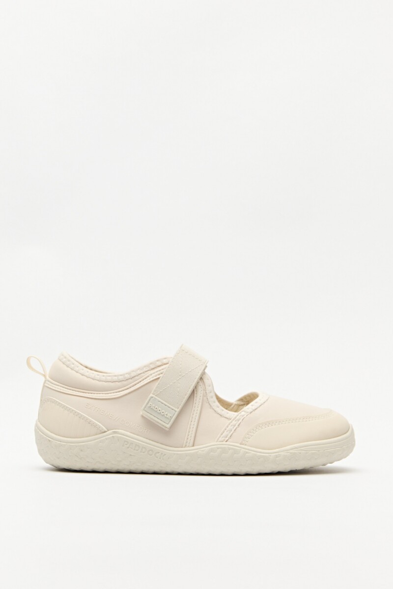 ZAPATILLA COMFINA - Beige 