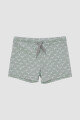 Short lycra 2-10a Gris melange