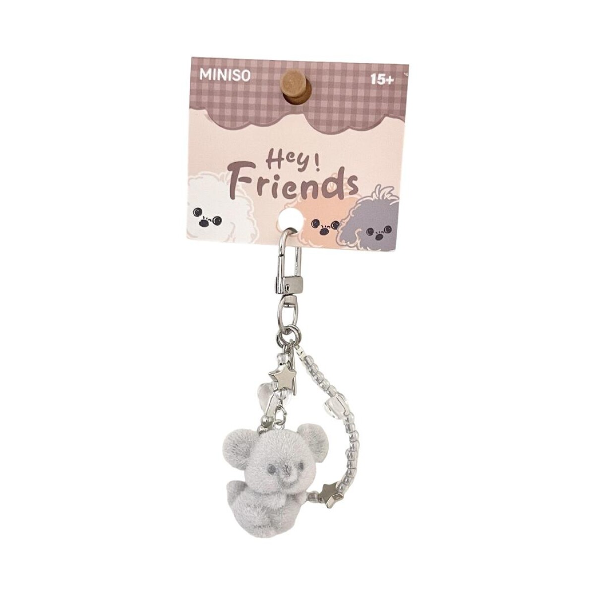 Llavero plushie - Koala 