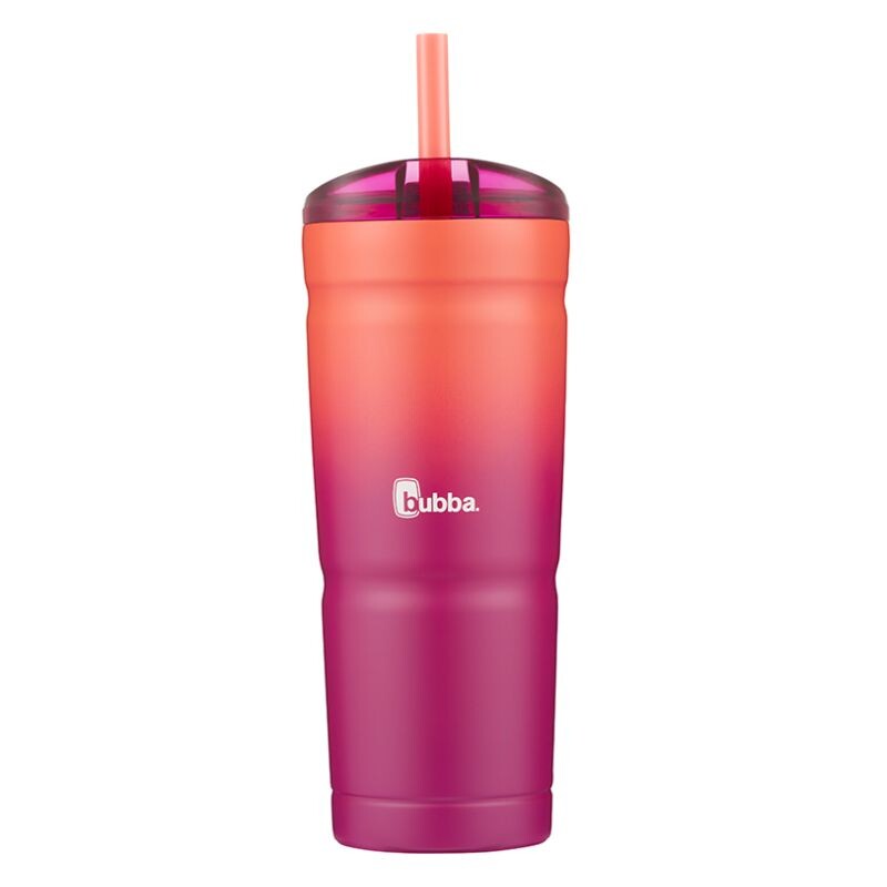 Vaso Bubba Envy 709ml C/Pajita+bota Pink Vaso Bubba Envy 709ml C/Pajita+bota Pink