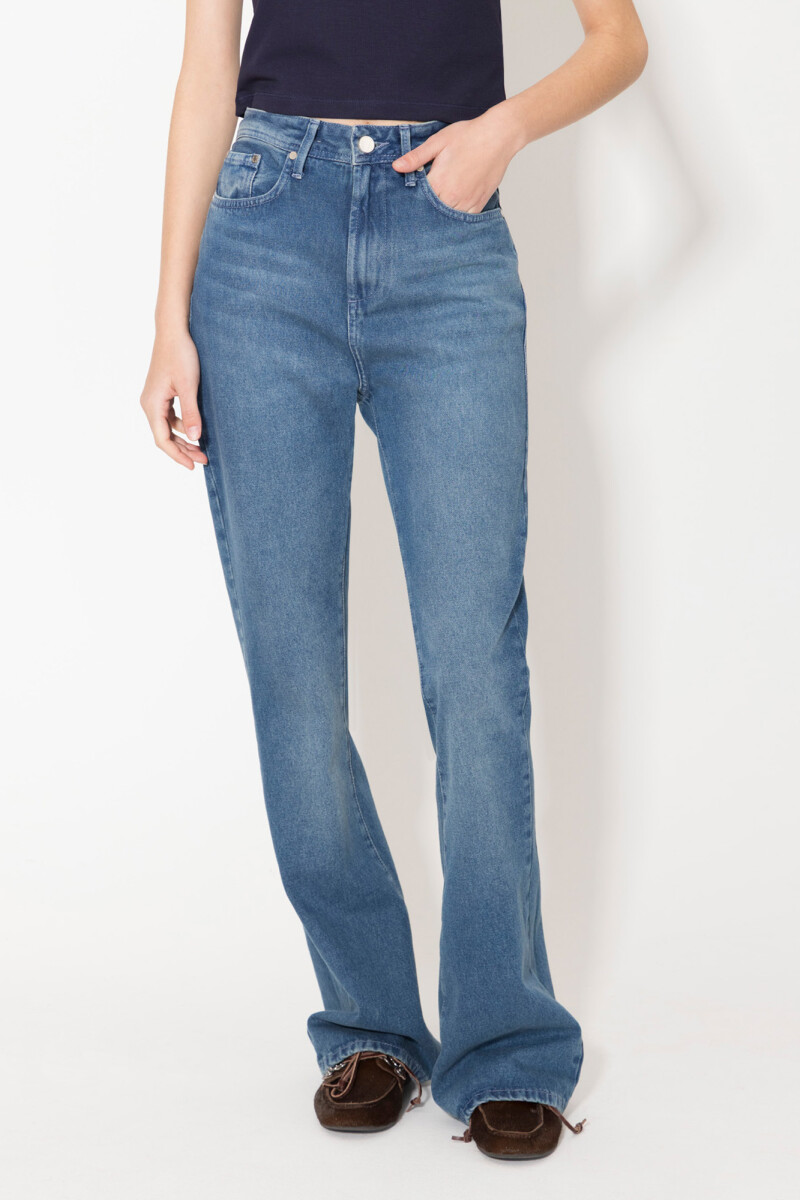 JEANS LUCA VINTAGE Azul