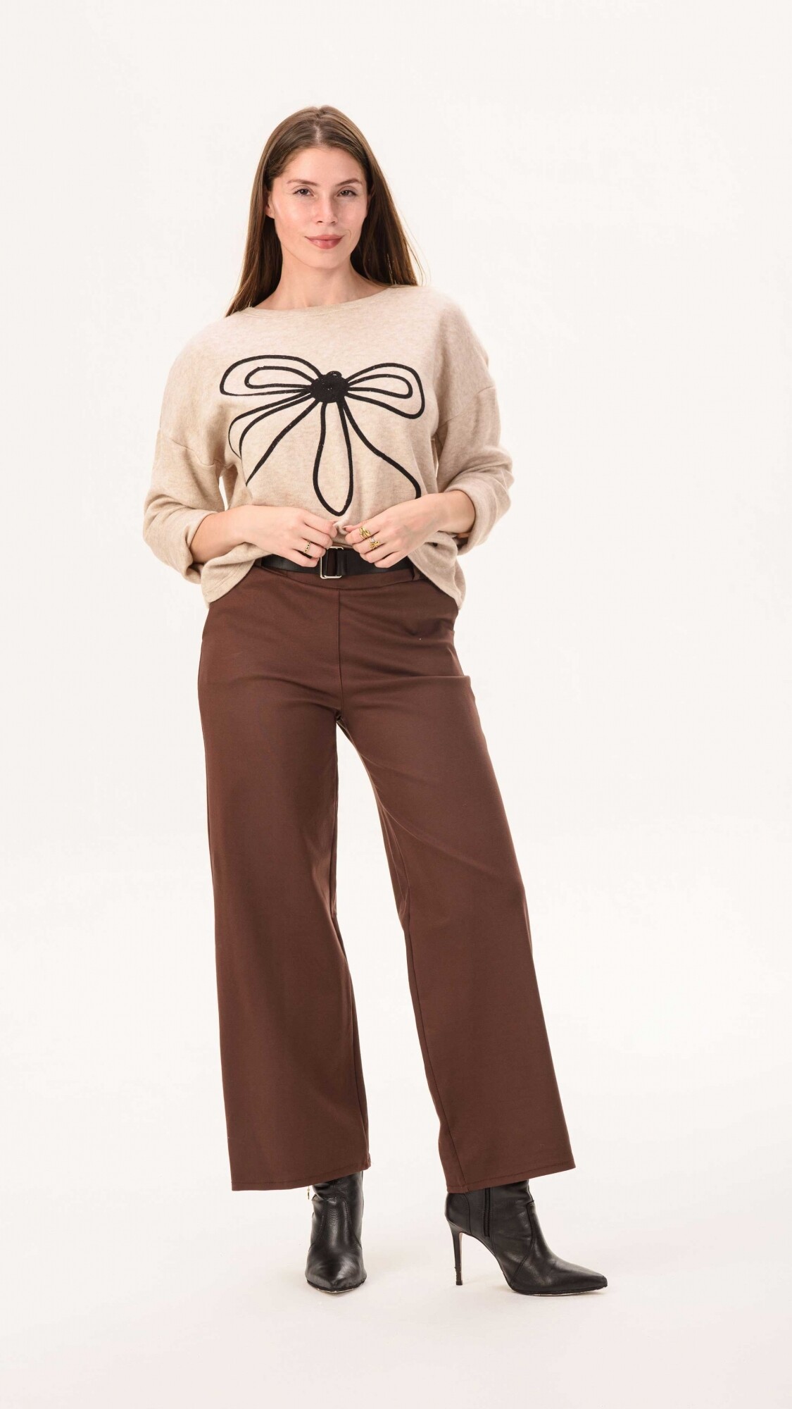 Sweater aurora beige