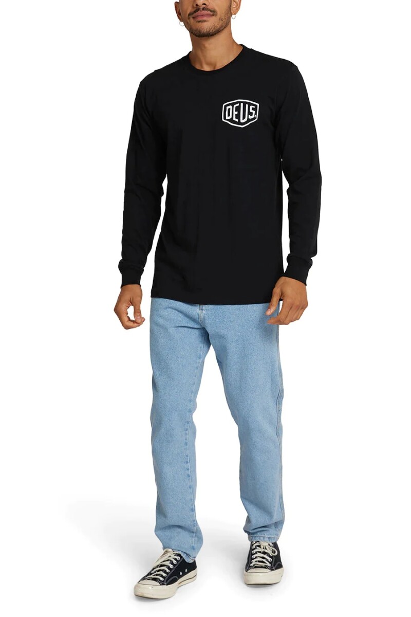 Venice Ls Tee Negro