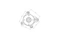 Bomba Agua s/Carcaza Nissan D23 - Frontier - Np300 19-25 Bomba Agua s/Carcaza Nissan D23 - Frontier - Np300 19-25