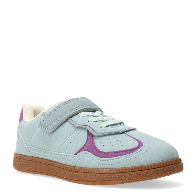 Championes de Niña MINI Miss Carol Azul Claro