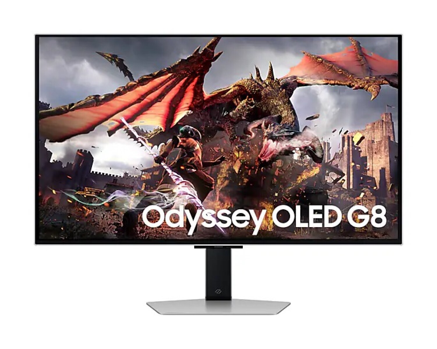 Monitor Samsung 32" Odyssey OLED G8 G80SD UHD de 240 Hz 