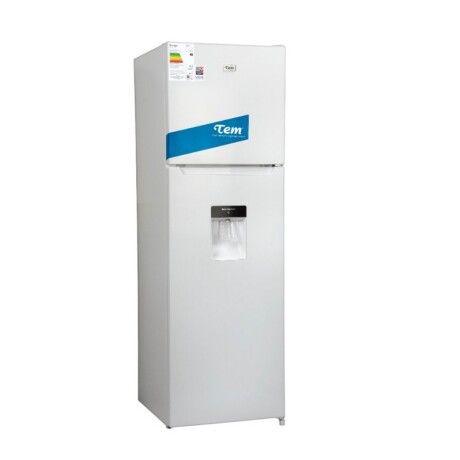 HELADERA TEM CON FREEZER 248 LTS. FRIO SECO BLANCO CON DISPENSADOR HELADERA TEM CON FREEZER 248 LTS. FRIO SECO BLANCO CON DISPENSADOR