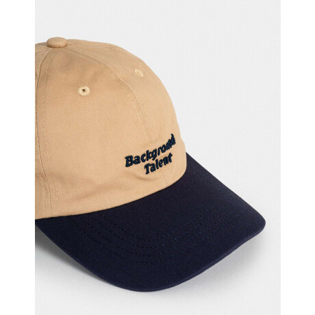 Gorra Canvas Bicolor Combinacion Bicolor
