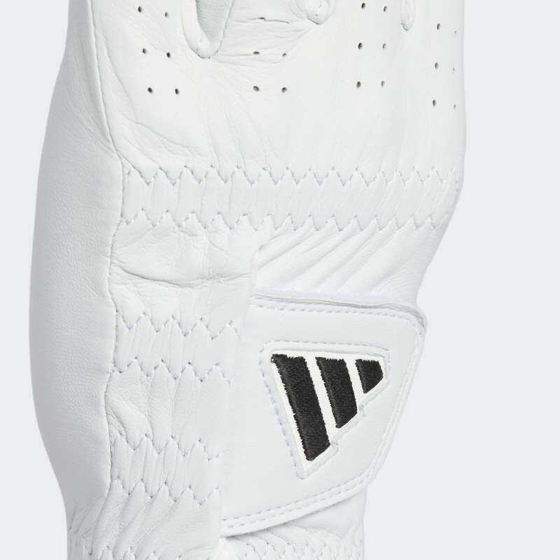 Guantes Adidas Ultimate Single Leather Blanco