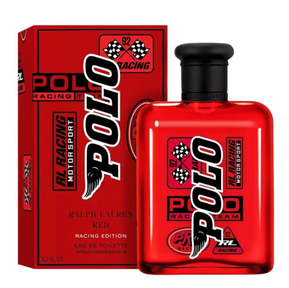 Perfume Ralph Lauren Polo Red Edt 125 Ml Racing Edition 