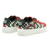 Championes Disney DC Harley Quinn Casual bajo de Niños - HQICSS25020 Negro-fucsia
