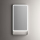 Espejo Anticorrosion CON ESTANTE EN 60X120 - Con Sensor One Touch Y Luz Led - BRUSHED NICKEL 000