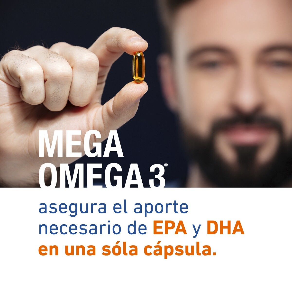 Mega Omega 3. 30 Caps. — Farmacia El túnel